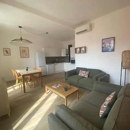 4 Personnes A 500 Metres Des Plages De Sable Lejlighed